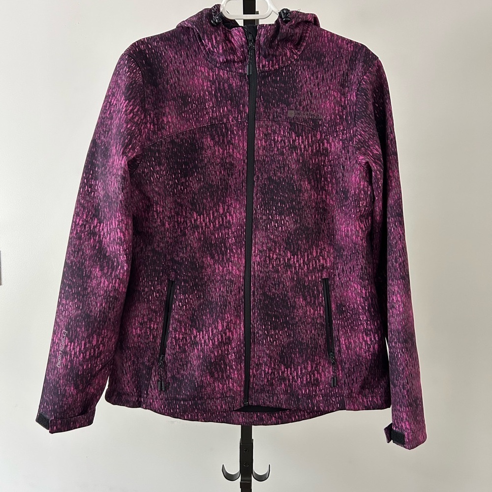 Mountain Warehouse Women's Soft Shell Jacket, Size 10.